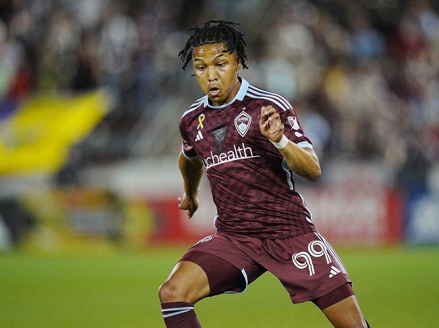 Rapids D Jackson Travis (thumb) out 4-6 weeks