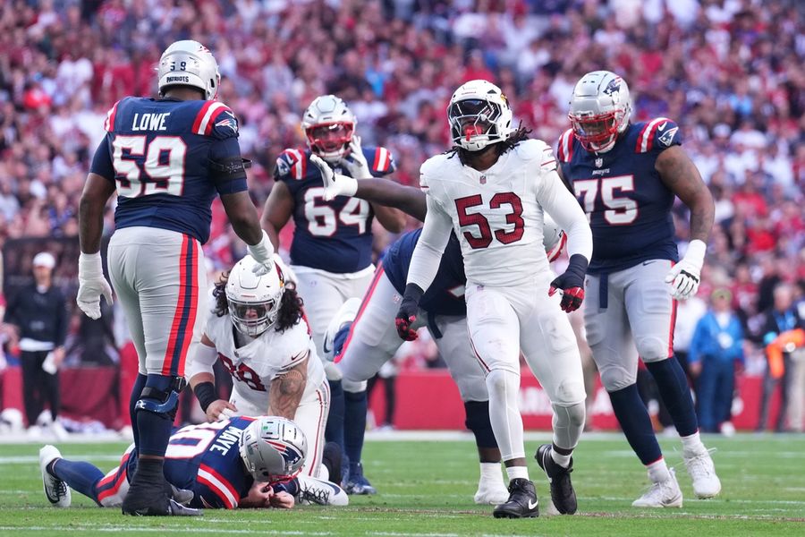 Cardinals re-sign LB Baron Browning to 2-year contract