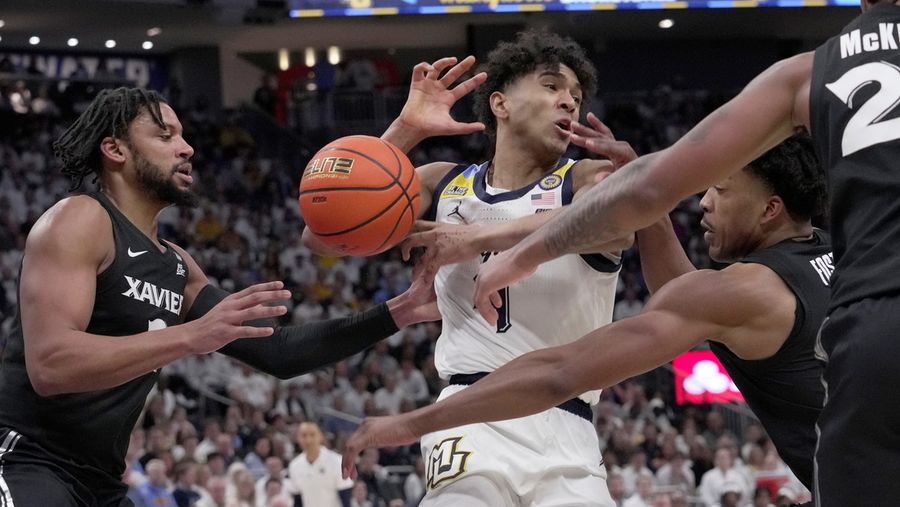 Xavier looks to burnish tourney resume vs. No. 25 Marquette
