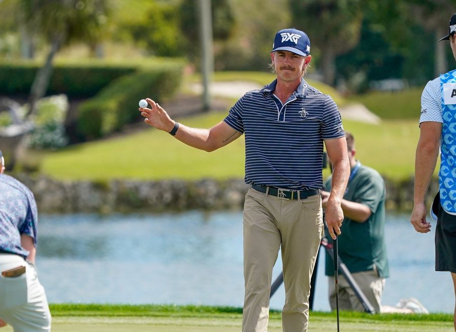 Jake Knapp still leads Cognizant; Luke Clanton clinches tour card