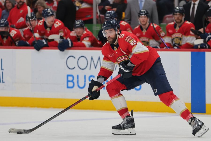Panthers D Aaron Ekblad suspended 20 games for PED offense