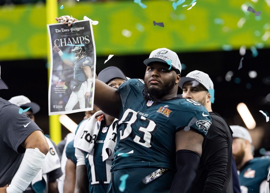 Reports: Patriots add DT Milton Williams for $104M