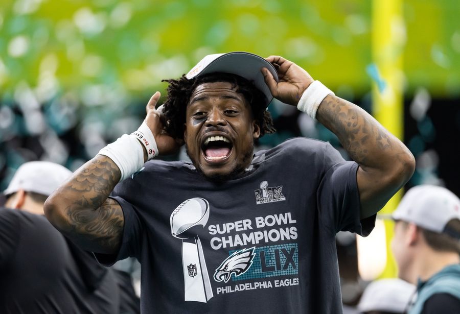 Reports: Eagles trade S CJ Gardner-Johnson to Texans for G Kenyon Green
