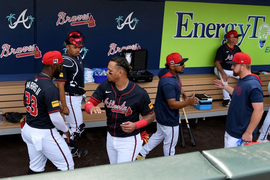 Spring training roundup: Braves' Michael Harris II homers twice in same inning