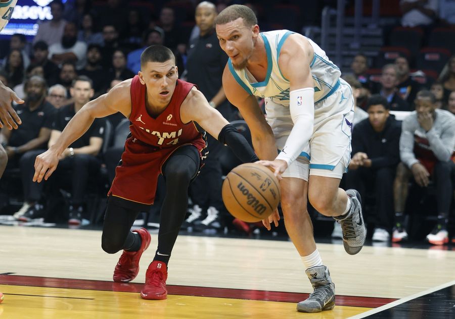 Miles Bridges' 35 points, late 3-pointers lift Hornets over Heat