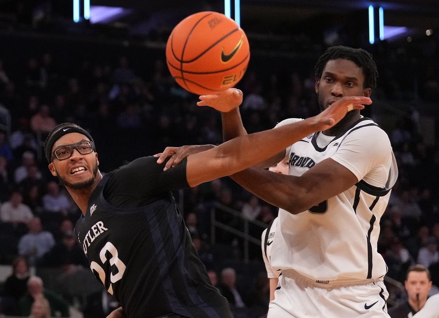 Butler advances with wire-to-wire win over Providence