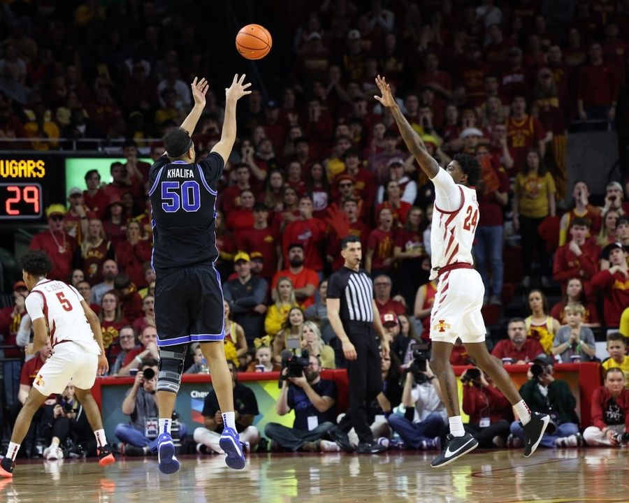 No. 20 BYU set for first Big 12 tourney test, faces UCF