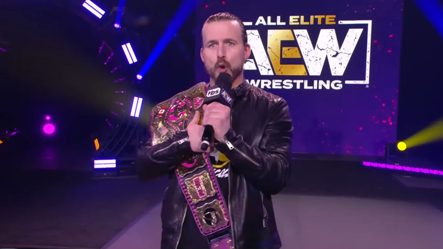 Was MJF really talking about Adam Cole?