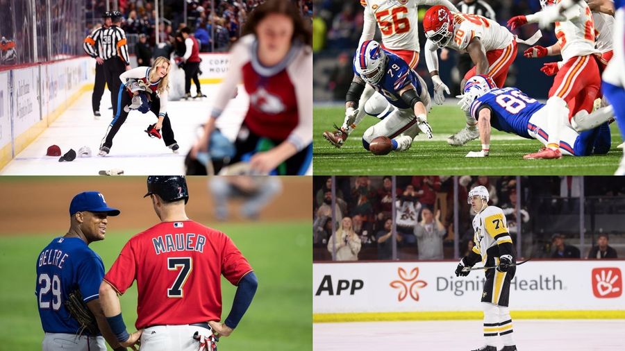 Nathan MacKinnon & the bra brigade; A requiem for the Bills; Todd Helton's magic act