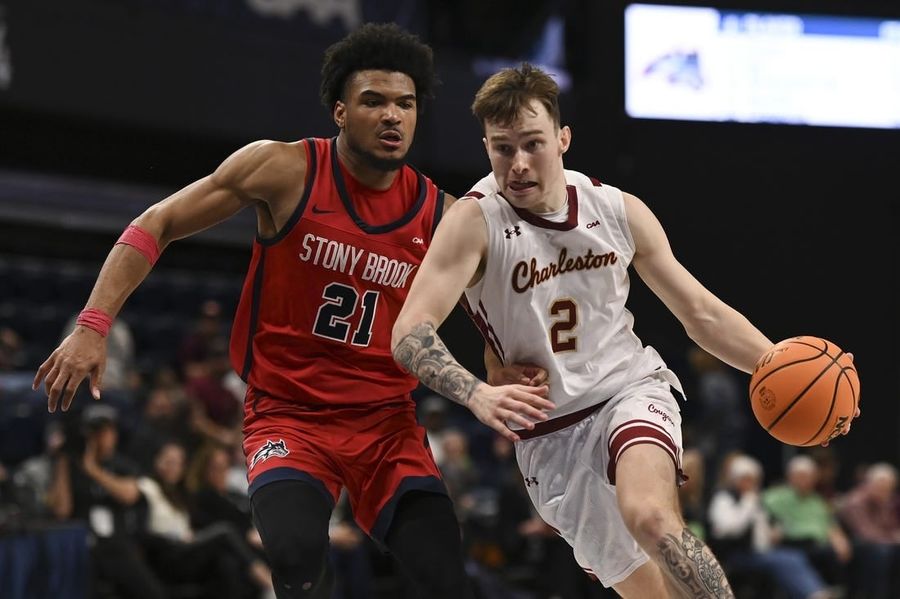 Conference finals roundup: Charleston takes CAA title in OT