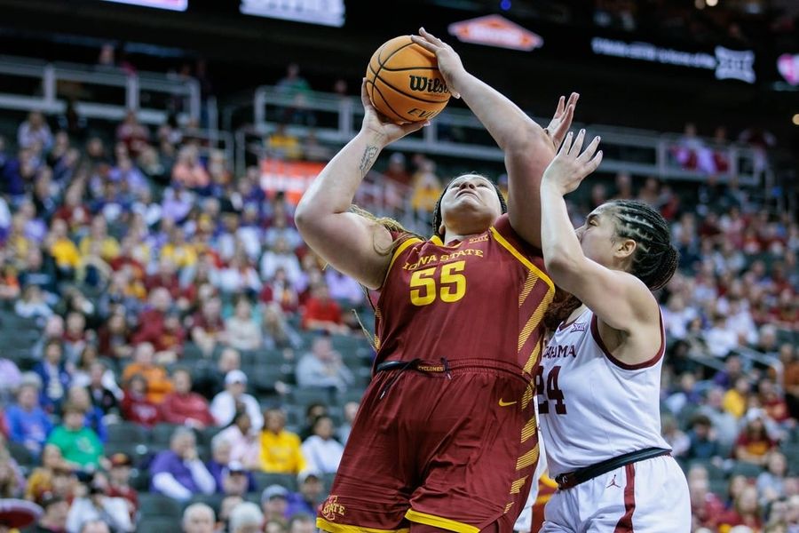 Women’s Top 25 roundup: Iowa St. upsets No. 17 Sooners in semis